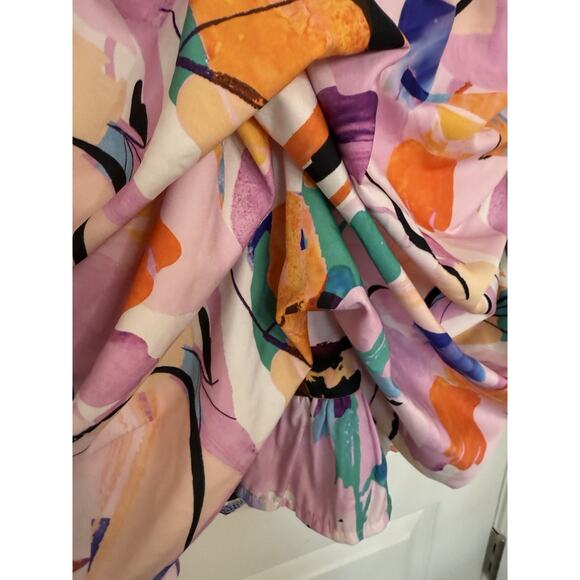 PrettyLittleThing Multicolor Abstract Mini Dress - Picture 3 of 5